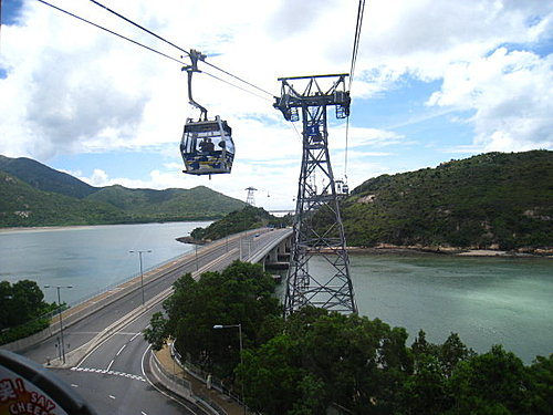 長媳家遊香港(上)