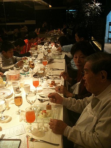 返鄉祝壽喝喜酒